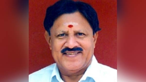 DMDK EX mla Sundrarajan passes away DMDK EX mla Sundrarajan passes away