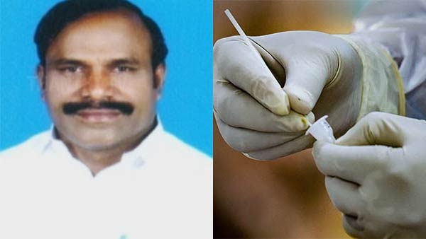 DMK Thittakudi MLA Ganeshan gets positive for Coronavirus DMK Thittakudi MLA Ganeshan gets positive for Coronavirus