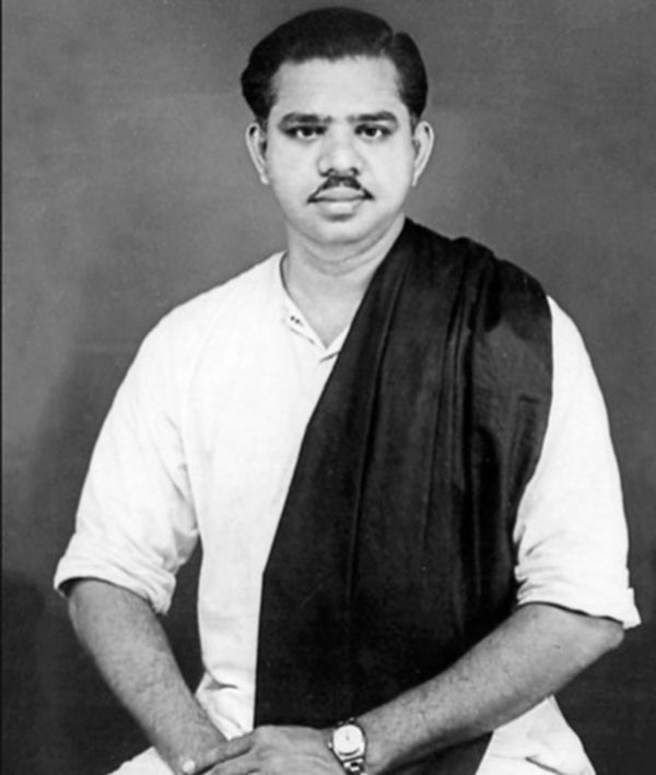 அண்ணா அமைச்சரவையில் நெ.2