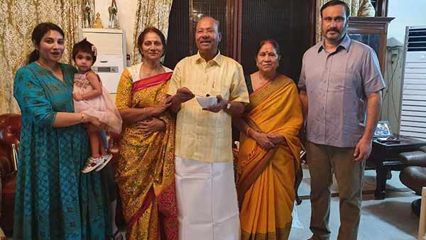 PMK Founder Dr. Ramadosss Birthday thanks to Modi PMK Founder Dr. Ramadosss Birthday thanks to Modi