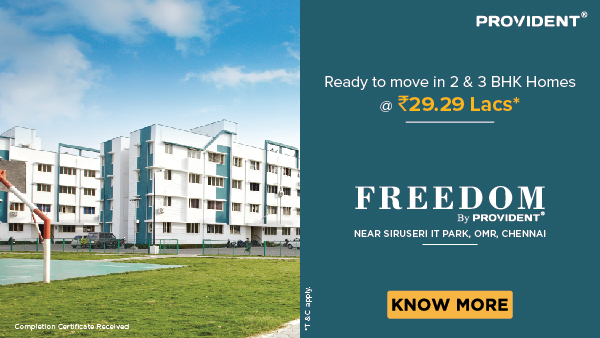 Provident Housings Freedom 2,3 BHK Homes Provident Housings Freedom 2,3 BHK Homes