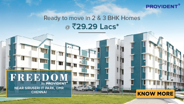 Provident Housings Freedom 2,3 BHK Homes Provident Housings Freedom 2,3 BHK Homes