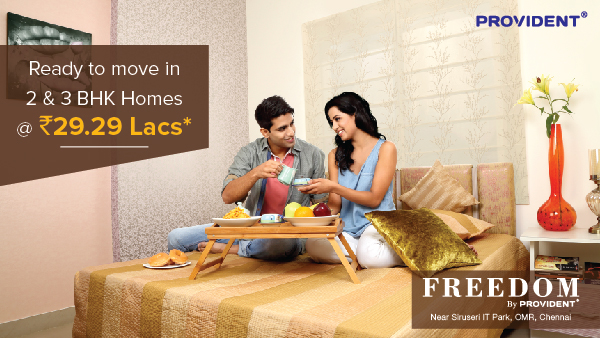 Provident Housings Freedom 2,3 BHK Homes Provident Housings Freedom 2,3 BHK Homes