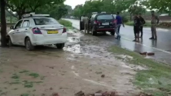 Two Aides of Gangster Vikas Dubey Killed in Encounter Two Aides of Gangster Vikas Dubey Killed in Encounter