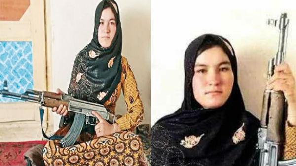 13 year old Afghan girl kills two Taliban militants in fightback 13 year old Afghan girl kills two Taliban militants in fightback