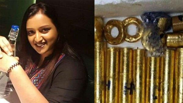 30 கிலோ தங்கம் கடத்தல்