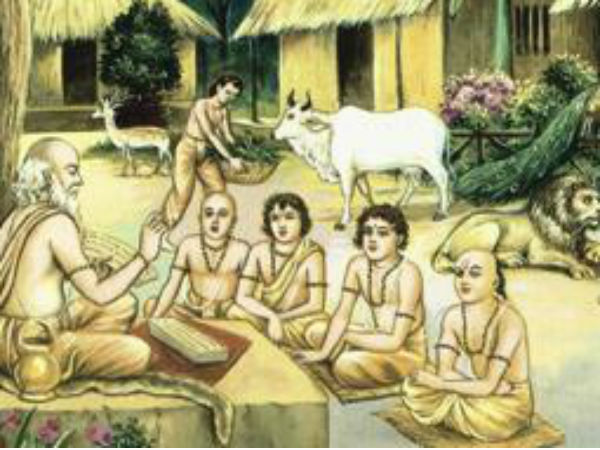 ஆனி பவுர்ணமியில் குரு பூர்ணிமா