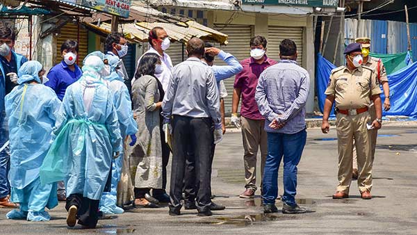 Karnataka, Telangana emerged as new Coronvirus hotspots Karnataka, Telangana emerged as new Coronvirus hotspots