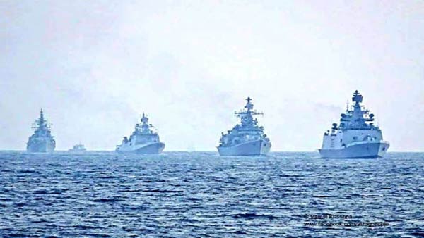 தென்சீன கடல் எல்லை மோதல்