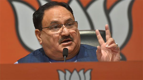 JP Nadda says that Kerala is running inefficient corrupt government JP Nadda says that Kerala is running inefficient corrupt government