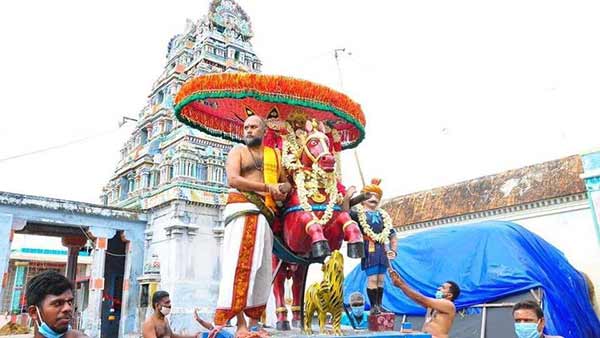 யு டுயூப்பில் லைவ் மாங்கனித் திருவிழா