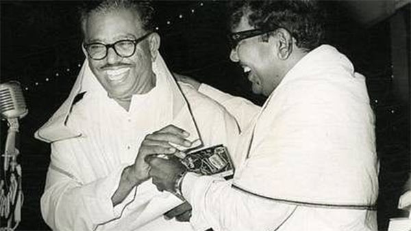 நாவலர் என அழைக்க சொன்ன கருணாநிதி