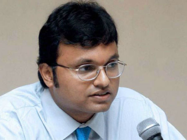 கார்த்தி அதிருப்தி