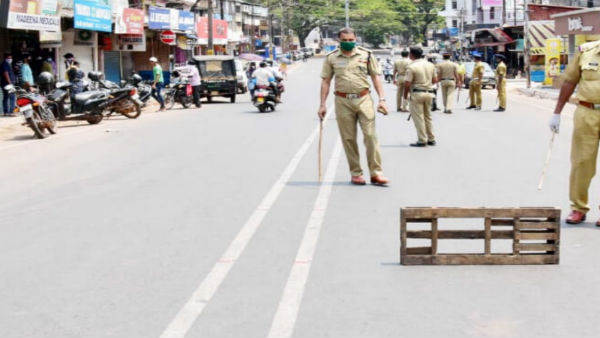 போலீசார் குவிப்பு