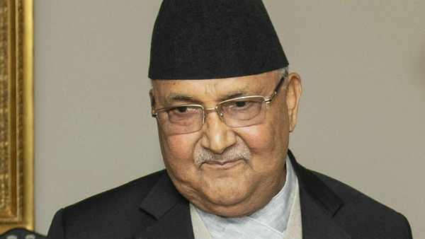 Nepal PM Sharma Oli is a insane says Ayodhya priests Nepal PM Sharma Oli is a insane says Ayodhya priests