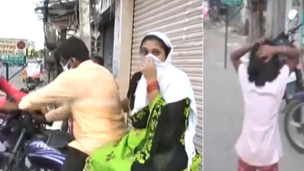 husband escape with his girl friend in tirupati police station husband escape with his girl friend in tirupati police station