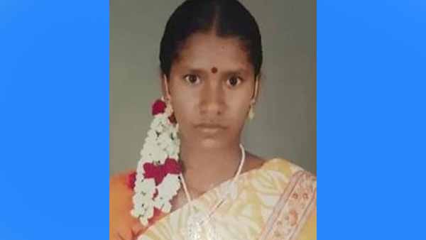 25 year old woman dead body in the forest and mouth tied near namakkal 25 year old woman dead body in the forest and mouth tied near namakkal