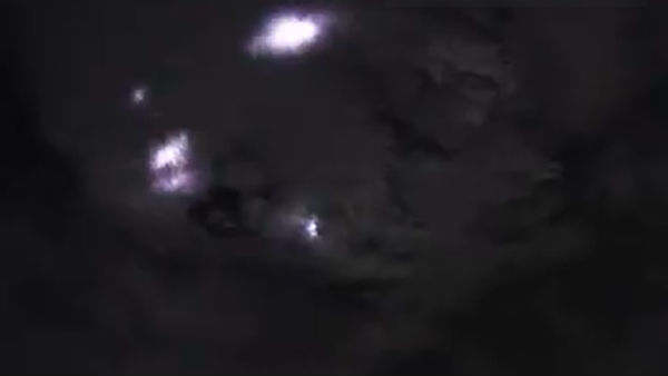 Lightning seen from space is mesmerizing Lightning seen from space is mesmerizing