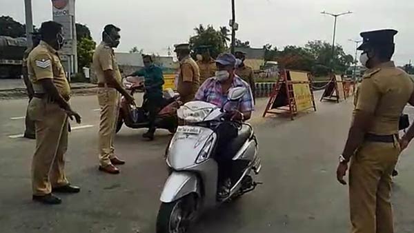 தென் மாவட்டங்கள் நிலவரம்