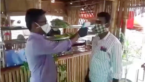 பரோட்டா, சிக்கன் ரைஸ்