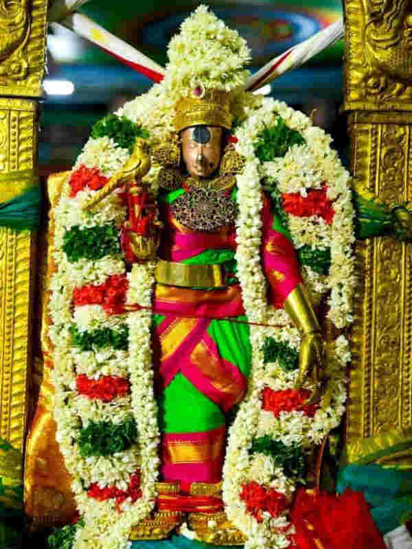 Aadi mulaikottu festival 2020 begins in Meenakshi amman temple in Madurai Aadi mulaikottu festival 2020 begins in Meenakshi amman temple in Madurai