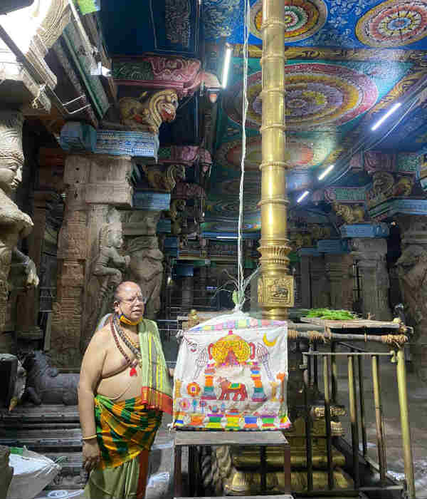 Aadi mulaikottu festival 2020 begins in Meenakshi amman temple in Madurai Aadi mulaikottu festival 2020 begins in Meenakshi amman temple in Madurai
