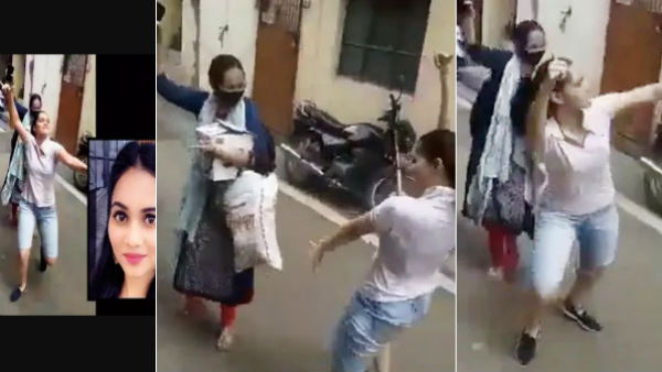 mother cured from coronavirus, and daughter danced, viral video mother cured from coronavirus, and daughter danced, viral video