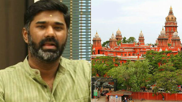 High court order to YouTuber Maridhas remove defamatory videos High court order to YouTuber Maridhas remove defamatory videos