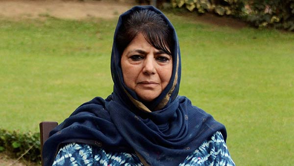 JK: Mehbooba Muftis Detention under Public Safety Act Extended by 3 Months JK: Mehbooba Muftis Detention under Public Safety Act Extended by 3 Months