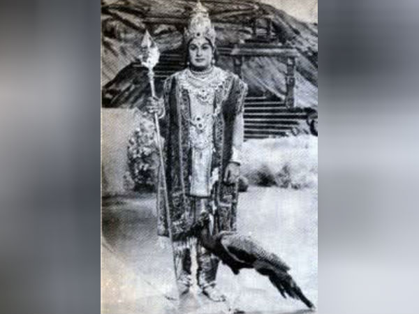 முருகனாக எம்ஜிஆர்