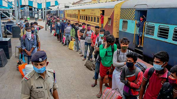 110 migrants died on Railway premises during Coronavirus lockdown 110 migrants died on Railway premises during Coronavirus lockdown
