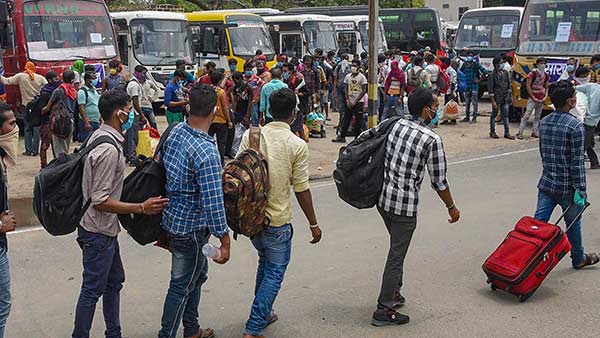தொழிலாளர்களுக்கு இட வசதி