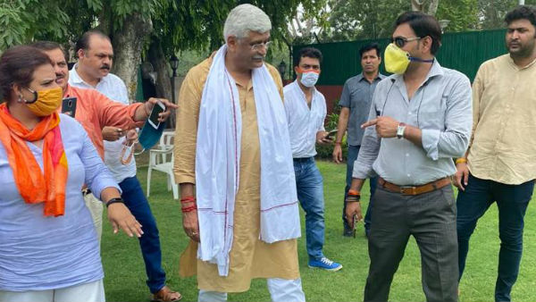 Audio released horse trading to topple the Rajasthan congress government minister Gajendra Singh denies his role Audio released horse trading to topple the Rajasthan congress government minister Gajendra Singh denies his role
