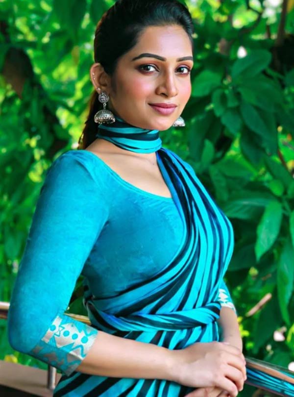 ஆனந்தியாக நடித்த வித்தியா