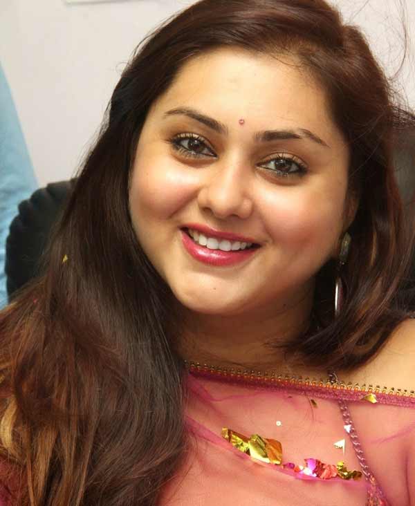 actress namitha says, bjp gave surprise to me actress namitha says, bjp gave surprise to me