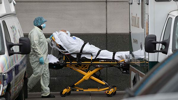 America has the highest spike of new cases 71,580 America has the highest spike of new cases 71,580