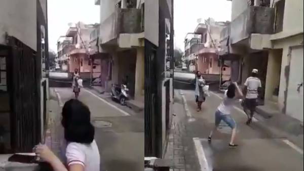 mother cured from coronavirus, and daughter danced, viral video mother cured from coronavirus, and daughter danced, viral video