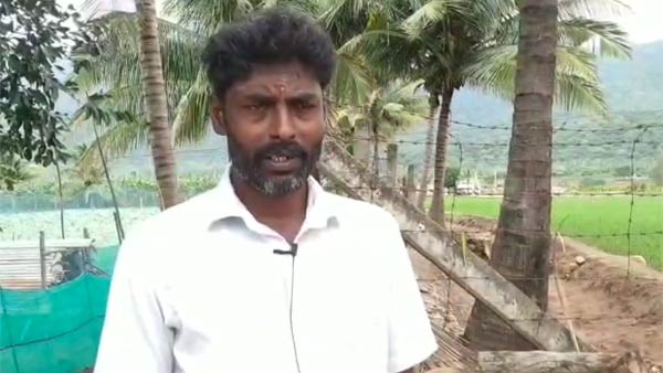 Onion farmers urge to E pass for other Dist Labourers Onion farmers urge to E pass for other Dist Labourers