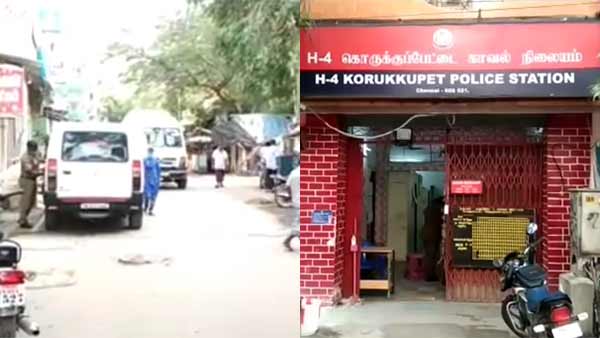 elderly mans body found in chennai, video elderly mans body found in chennai, video
