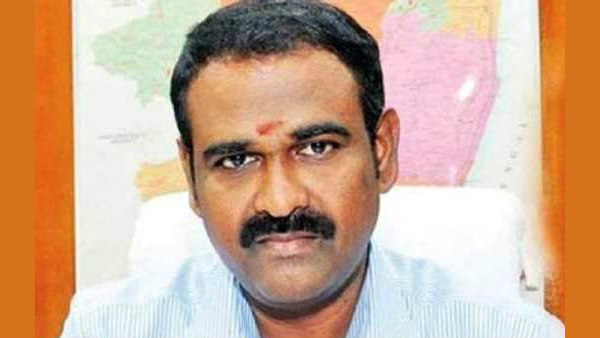 Coimbatore District Collector K Rajamani tested positive for Covid-19 today Coimbatore District Collector K Rajamani tested positive for Covid-19 today