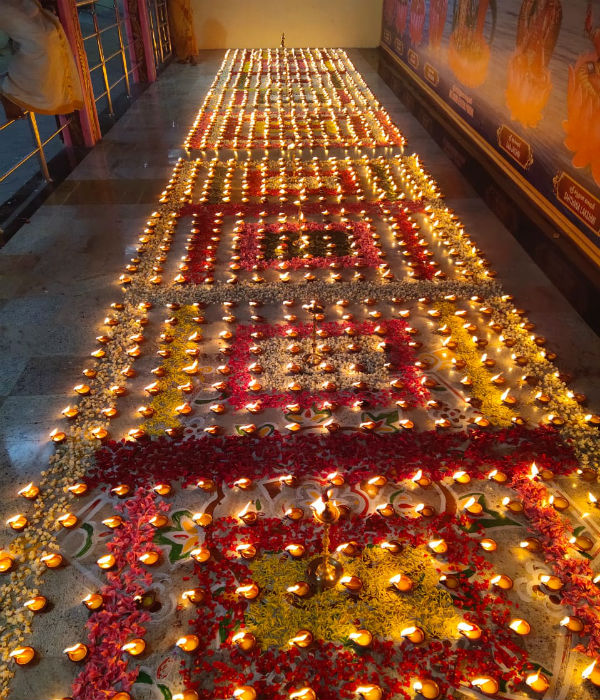 Aadi amavasai maha kali yagam 1008 gee lamp for Prathiyangira Devi Aadi amavasai maha kali yagam 1008 gee lamp for Prathiyangira Devi