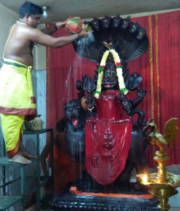 Aadi amavasai maha kali yagam 1008 gee lamp for Prathiyangira Devi Aadi amavasai maha kali yagam 1008 gee lamp for Prathiyangira Devi