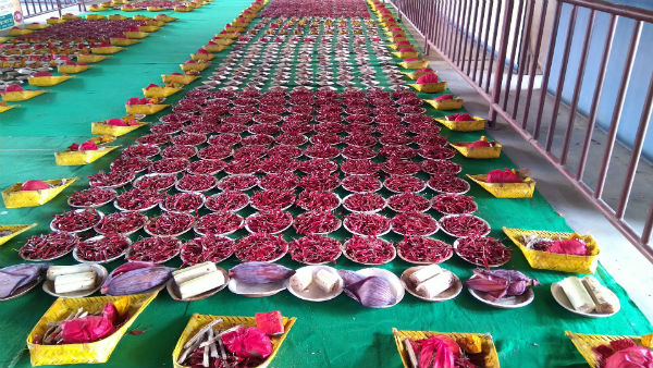 Aadi amavasai maha kali yagam 1008 gee lamp for Prathiyangira Devi Aadi amavasai maha kali yagam 1008 gee lamp for Prathiyangira Devi