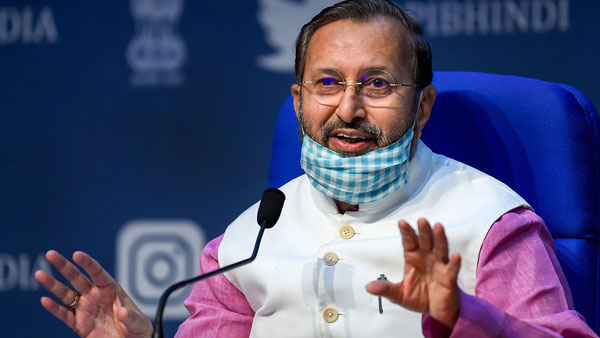 Union Minister PrakashJavdekar releases detailed report of Tiger Census on the eve of Global Tiger Day Union Minister PrakashJavdekar releases detailed report of Tiger Census on the eve of Global Tiger Day