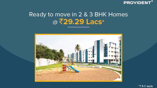 Provident Housings Freedom 2,3 BHK Homes Provident Housings Freedom 2,3 BHK Homes