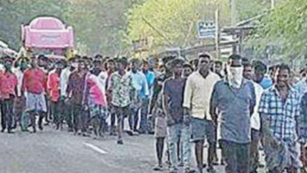puducherry rowdy murder, video viral puducherry rowdy murder, video viral