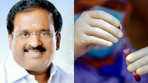 Puducherry N R Congress MLA Jeyabal gets positive for Coronavirus Puducherry N R Congress MLA Jeyabal gets positive for Coronavirus