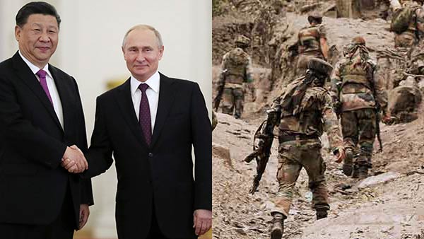 Russia has interfered with India china tension and helped to release 10 indian army soldiers Russia has interfered with India china tension and helped to release 10 indian army soldiers
