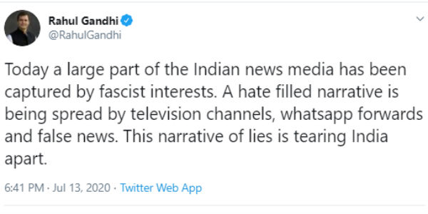 Rahul will share thoughts on current affairs from tomorrow with video Rahul will share thoughts on current affairs from tomorrow with video