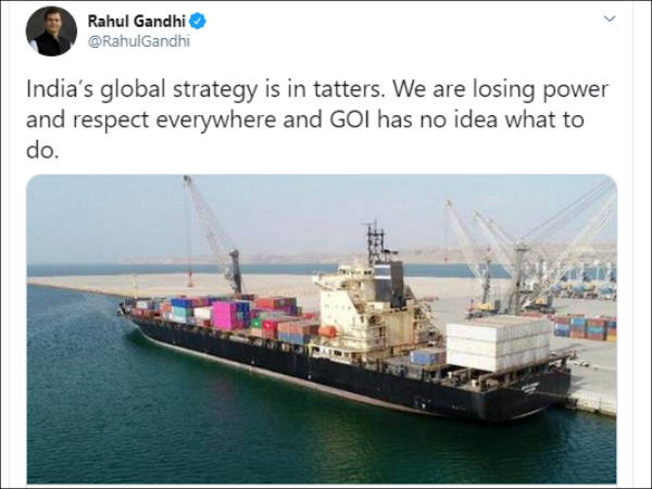India losing power and respect everywhere, says Rahul Gandhi India losing power and respect everywhere, says Rahul Gandhi